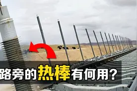 “热管”是什么？为什么在青藏铁路的两侧，要插满金属棒？视频封面