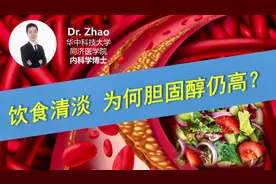 明明饮食很清淡，为何胆固醇还是高？医生说，“内因”或是关键视频封面