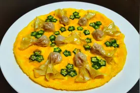 这是你绝对没见过的抄手（馄饨）创意吃法，快来夸我~