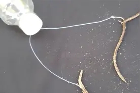 用塑料瓶来制作个钓鱼工具，东南亚常用的钓鱼方法视频封面