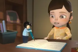 小女孩发现神奇木偶，甚至要求她帮自己写作业，谁知被木偶取代视频封面