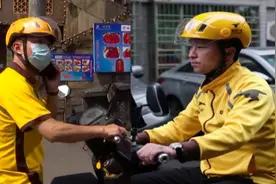 银行行长辞职送外卖，工作首月跑了1580多单， 成配送站“单王”视频封面
