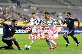 2004年之后，中日交战国足进球全纪录-李金羽俯身冲顶视频封面