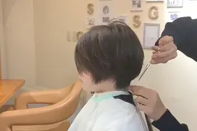 “纯正日系”短发，利落显年轻，非常适合25到35岁女生视频封面
