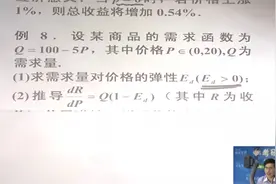 考研数学三  微积分在经济上应用（2）视频封面