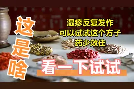 沈丕安讲实用中医小方药，白鲜皮汤苦参汤治湿疹，效果好不易复发