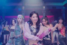 一周七天 美貌不减！(G)I-DLE《QueenCard》舞蹈版MV 中韩双字视频封面