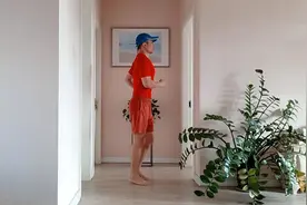 原地慢跑减肥效果真好，月瘦10斤，大肚子没了，越跑越轻松视频封面