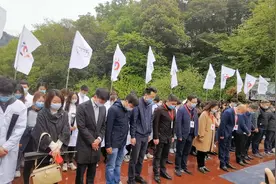 四川举办缅怀遗体和器官捐献者活动视频封面