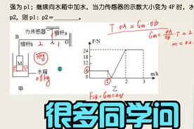 初中物理每日一题，力学篇第61题：长沙中考题视频封面