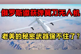 俄罗斯出动秘密武器，缴获美制弹簧刀，可对目标发起斩首行动