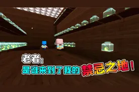 迷你世界荒岛生存119：我和小表弟进入暗室，却听见老者的声音视频封面