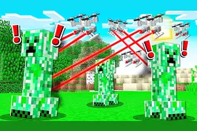 魔哒我的世界模组秀131 智能无人机科技助手大闹末地