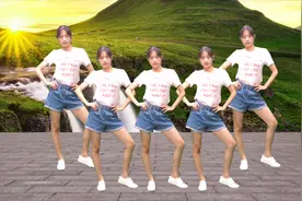 筷子兄弟——《小苹果》，广场舞动感时尚视频封面