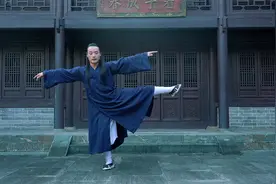道家五行养生功，结合五行学说运动身体，凌云详细讲解一招一式视频封面
