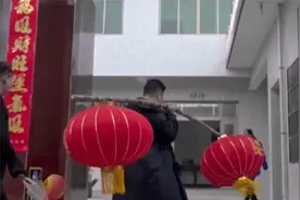 在这个地方舅舅每年都要给外甥送灯，一直送到12岁