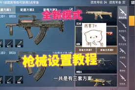 和平精英：全新模式，占点竞技模式，枪械设置教程视频封面