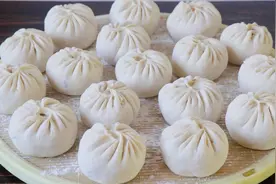 只需明白这1点，包子发面不再难，蒸多少都松软，新手看一遍就会视频封面