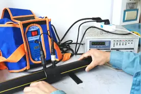 DN50电熔管箍焊接PE管道，教您每一步操作