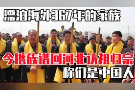漂泊海外367年的家族，今携族谱回河北认祖归宗称：我们是中国人视频封面
