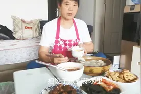 陕西农村最爱吃的饺子馅，农家阿姨3分钟教会你，连吃两碗真过瘾视频封面