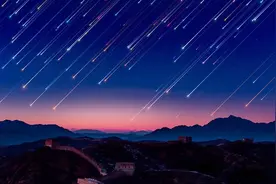 四月天琴座流星雨，最多每小时有700颗流星，今年你许愿了吗