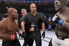 身高2.19米狂人嘲笑泰森身材矮年纪大，拳头给他捶背！泰森：试试视频封面