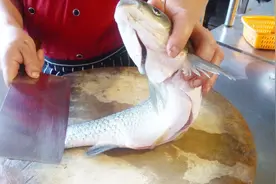 大厨教你如何片鱼片，按这个顺序很轻松，刀法有讲究视频封面