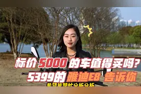 标价5000元的电动车，值得买吗？用售价5399的雅迪E8告诉你答案视频封面