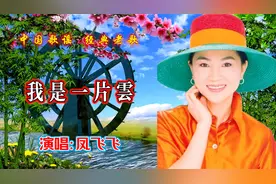 中国歌谣经典老歌：凤飞飞《我是一片云》，磁性嗓音，无人能比。视频封面