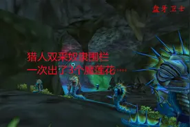 魔兽世界怀旧服：猎人双采奴隶围栏，一次出了3个魔莲花视频封面
