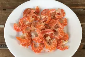 自制海米，沿海老渔民，传授轻松去虾壳的经验