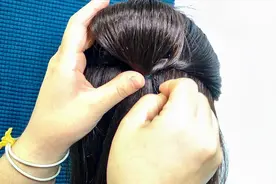 古风款公主发型，这样扎才是真的美，发型时尚养眼！视频封面