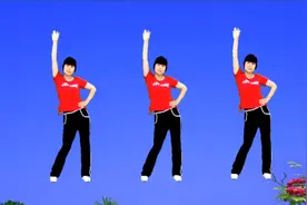2021火热健身操《百花香》何鹏DJ版，越听越爱，值得你跳跳