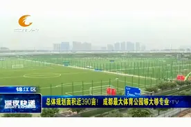 够大够专业！成都最大体育公园：总体规划面积近390亩！视频封面