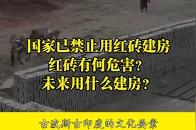 国家已禁止用红砖建房，红砖有何危害？未来用什么建房？视频封面