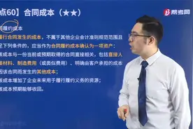 帮考网孙超凡老师讲满足哪些条件应作为合同履约成本确认为资产？视频封面