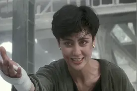 港片八大外籍武打女星，李香凝不愧是李小龙女儿，眼神动作太像了视频封面