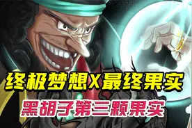 终极梦想引导最终果实，黑胡子第三颗果实会是这样吗？视频封面