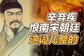 司马南：辛弃疾恨南宋朝廷，这词儿整的视频封面