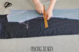 牛仔裤改造又有新招！前后裤片拆下来巧妙一缝，成品漂亮创意真牛视频封面