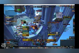 【魔兽世界】9.1大秘境熊T视角缺德16层晋升高塔强韧暴怒易爆