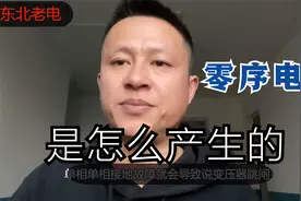 东北老电：什么是零序？什么情况会产生零序？视频封面