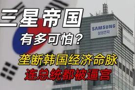 窃国大盗还是民族之光？韩国三星财阀李氏家族，把控韩国经济命脉视频封面
