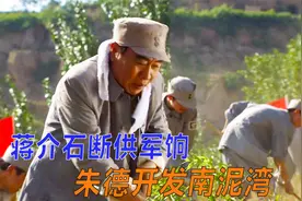 国民党限制八路军发展不给军饷，朱老总开发南泥湾，成功度过难关视频封面