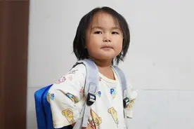 3岁女儿要上幼儿园了，高兴得不得了，这反应去学校会哭吗视频封面
