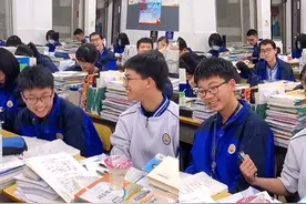 浙江一男孩吐槽同桌“口是心非”，成绩一出瞬间傻眼：他71我35视频封面