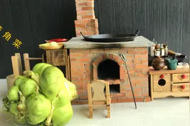 厨师长王刚家乡特产的“菱角菜”，每次这样炝炒家里的饭都不够吃视频封面