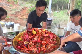 麻辣小龙虾做了一大锅，色香味俱全，这样的做法真不错视频封面