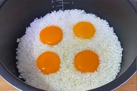 自从学会米饭可以这样煮，我家就不吃馒头了，6天一袋大米，真香